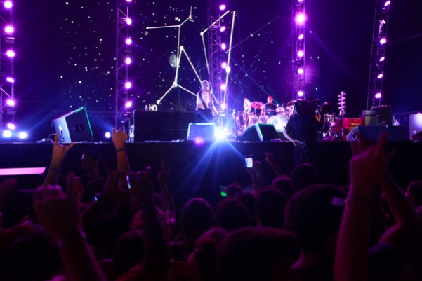 Red Hot Chili Peppers Concert